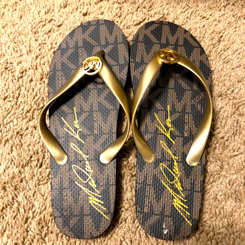 Michael Kors Flip Flops